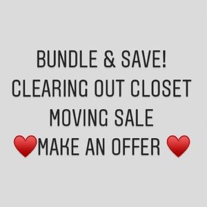 Everything’s Got to Go!!